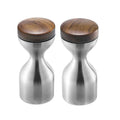 Limbrey Satin Salt & Pepper Mills Set