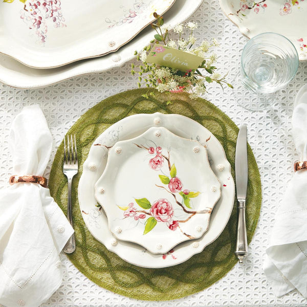 Juliska Tulleries Garden Placemat