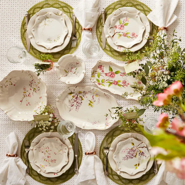 Juliska Tulleries Garden Placemat