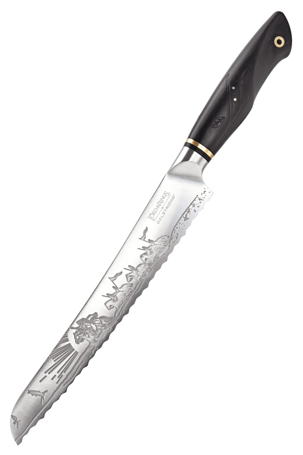 Bread Knife 9" | The Lord of the Rings™ Edition | Dalstrong ©