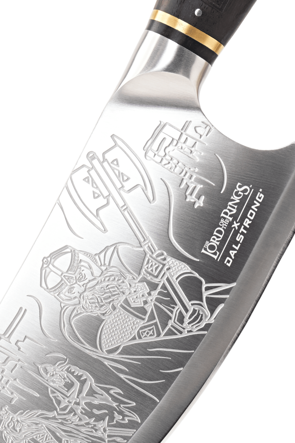 Cleaver Knife 6" | The Lord of the Rings™ Edition | Dalstrong ©