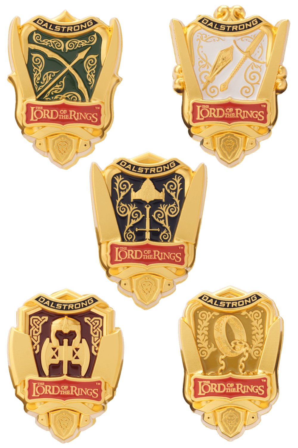 5-Piece Knife Set | The Lord of the Rings™ Edition | Dalstrong ©