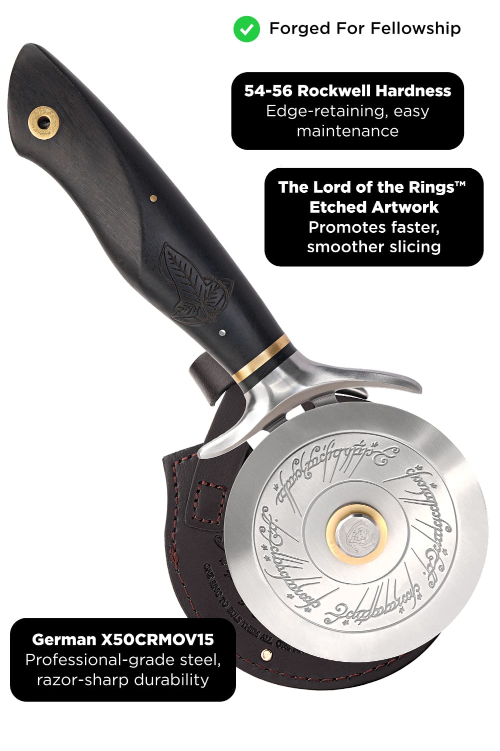 Pizza Wheel | The Lord of the Rings™ Edition | Dalstrong ©