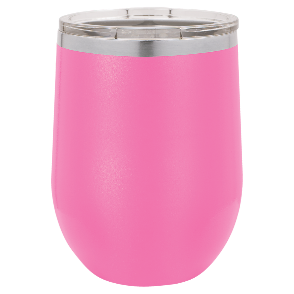 12 oz Wine Tumblers - Engraved