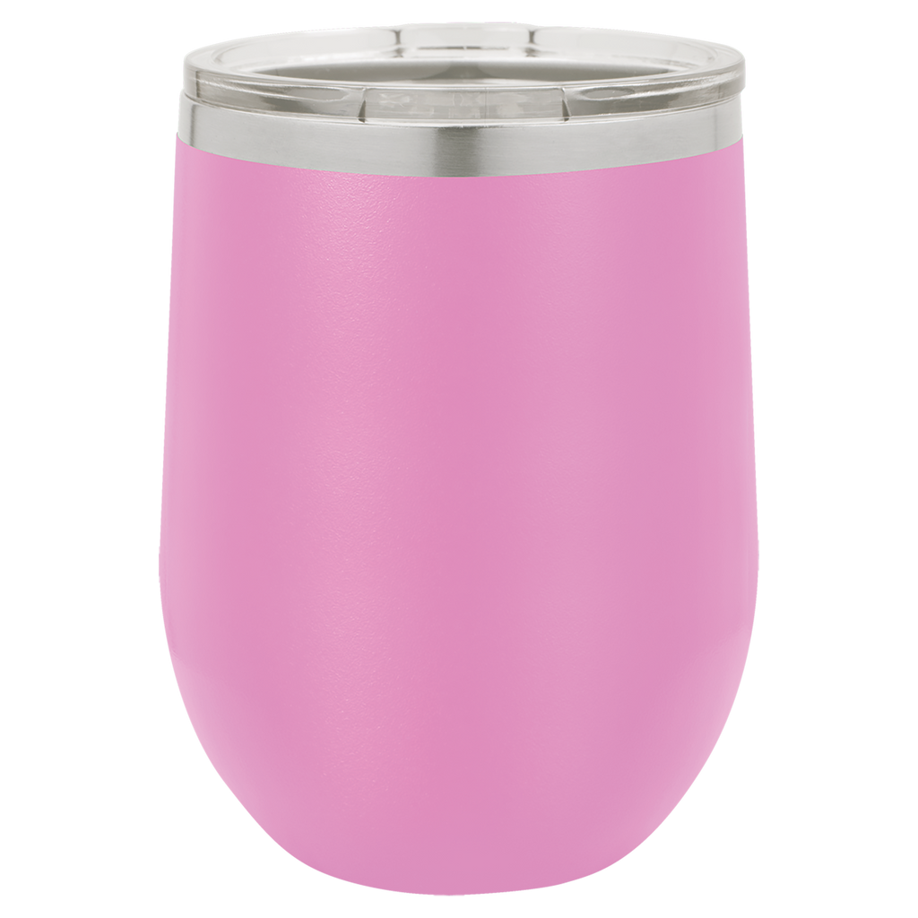 12 oz Wine Tumblers - UV Printing