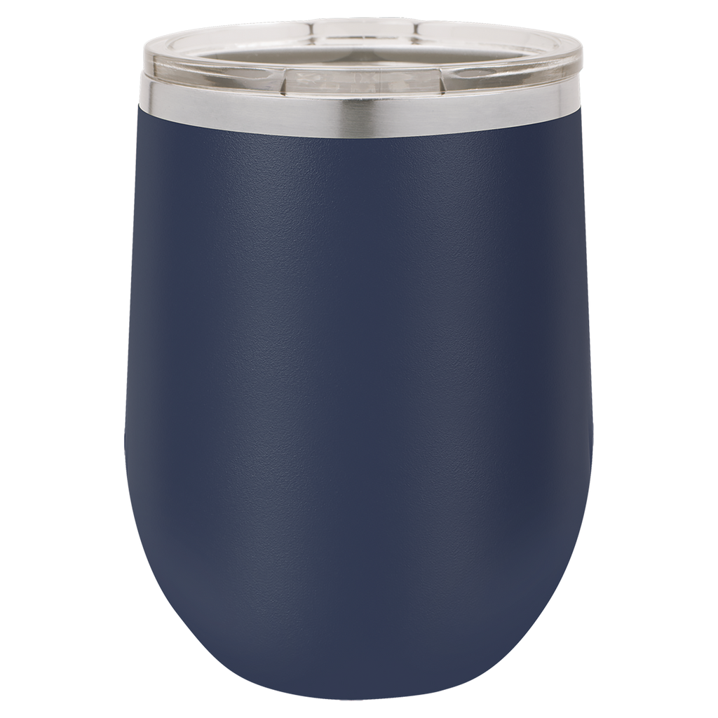 Case of 12oz Wine Tumblers (Qty 12) - UV Printing