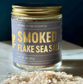 Lange Smoked Flake Sea Salt Jar - 3oz.