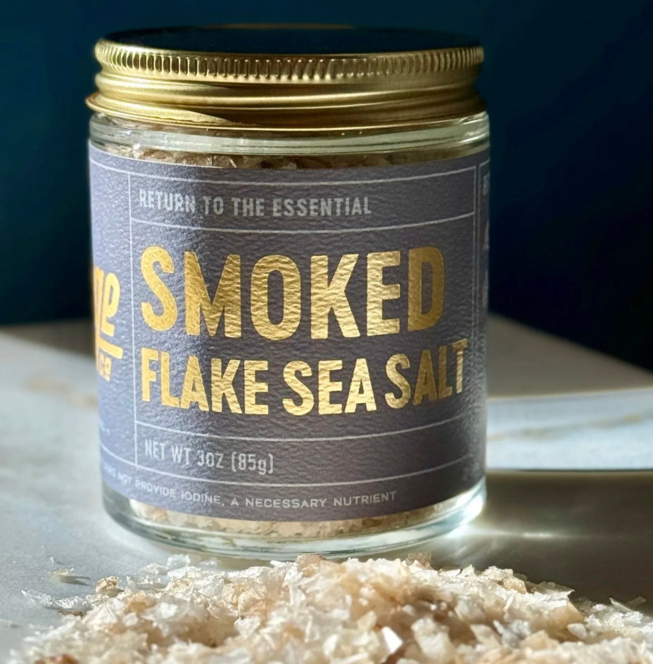 Lange Smoked Flake Sea Salt Jar - 3oz.