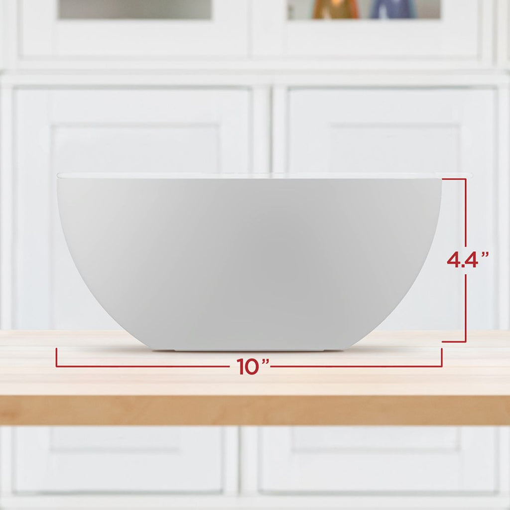 Vacuum-Insulated 3-Quart Serving Bowl in Bone
