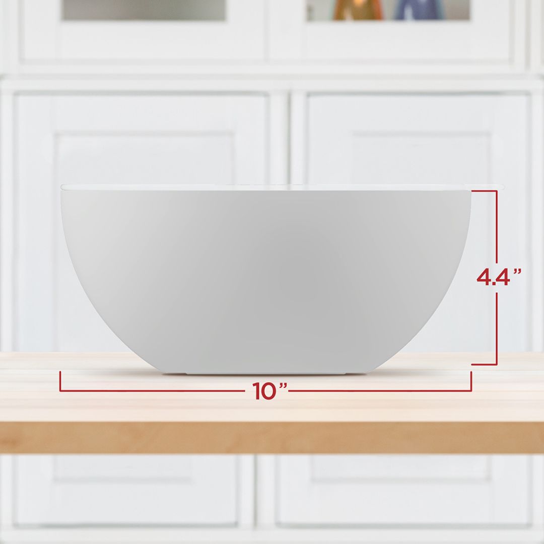 Vacuum-Insulated 3-Quart Serving Bowl in Bone