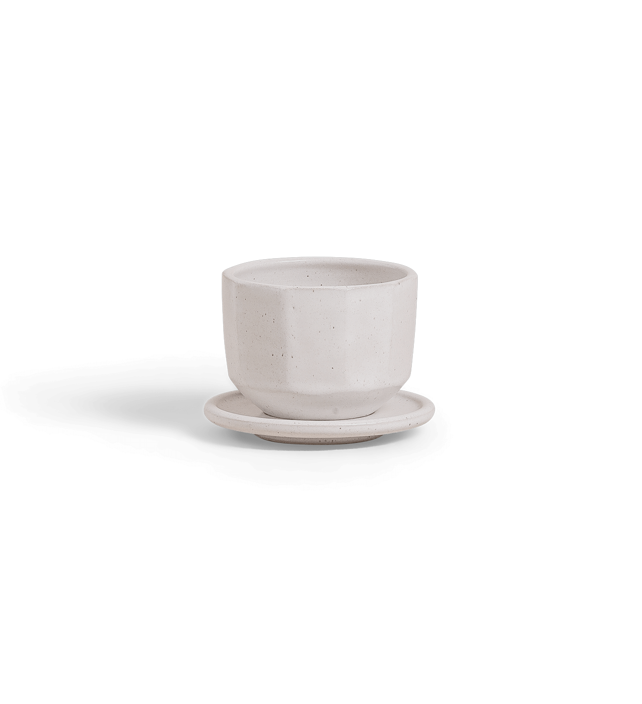 Latte Cup & Saucer