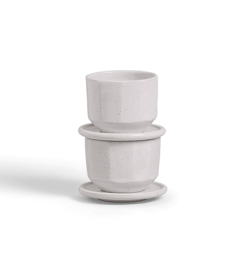 Latte Cup & Saucer