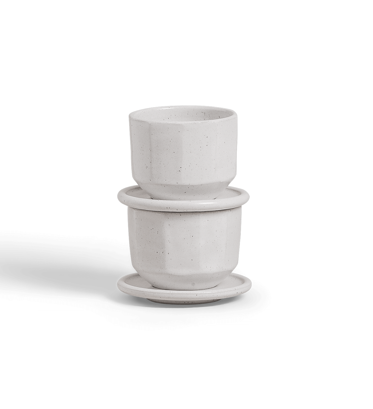 Latte Cup & Saucer