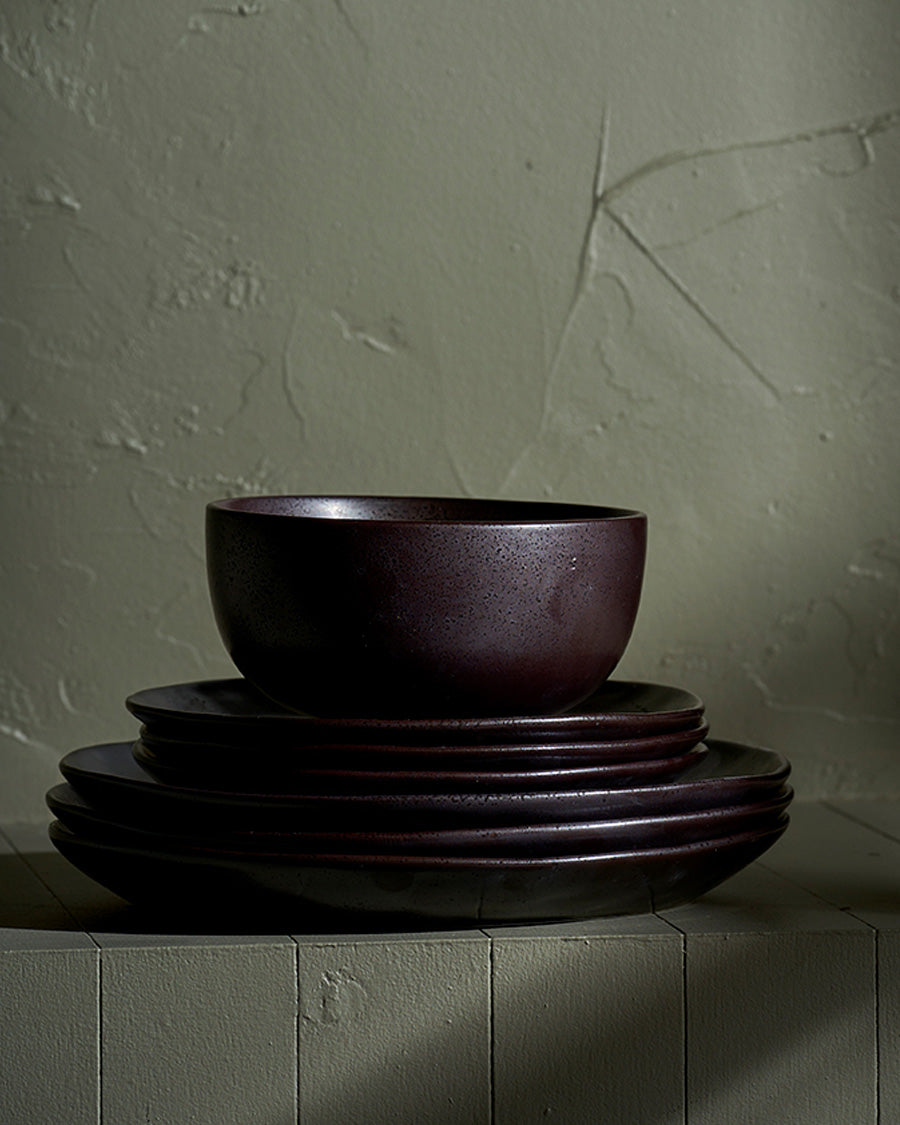 Earth Noodle Bowls / Black