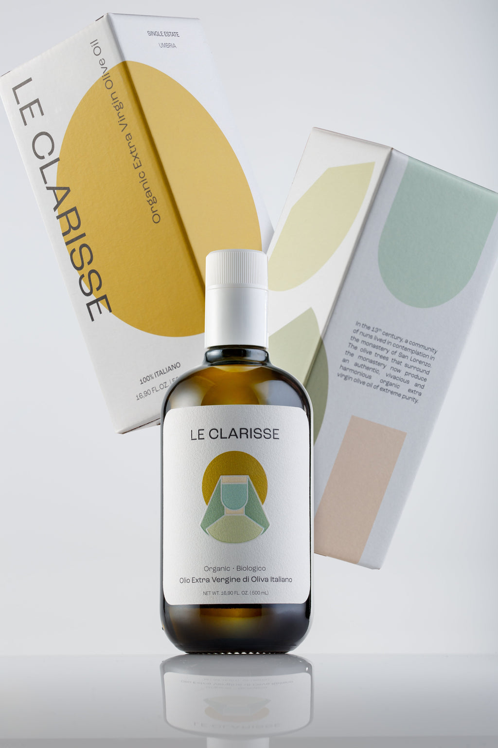 Le Clarisse Olive Oil