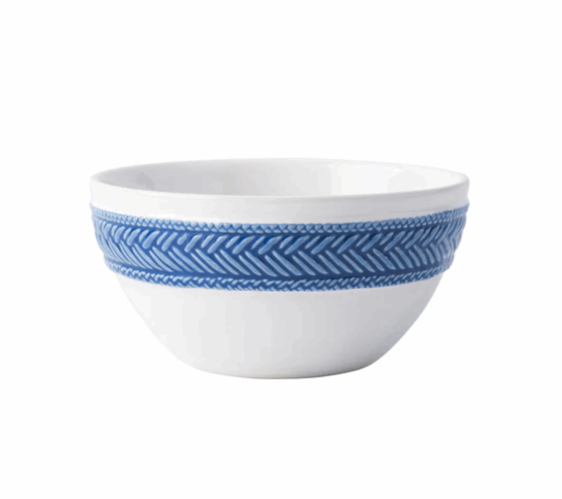Juliska Le Panier Cereal/Ice Cream Bowl - Delft Blue