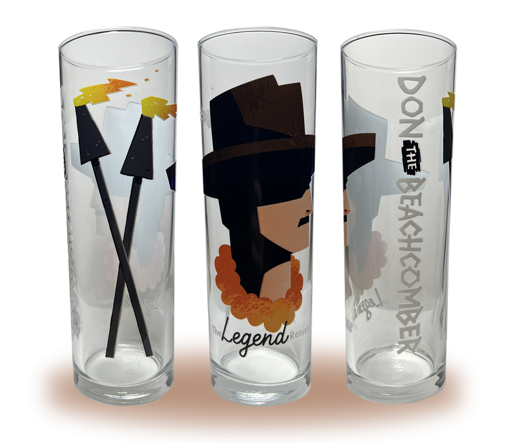 The Legend Returns Zombie Glass
