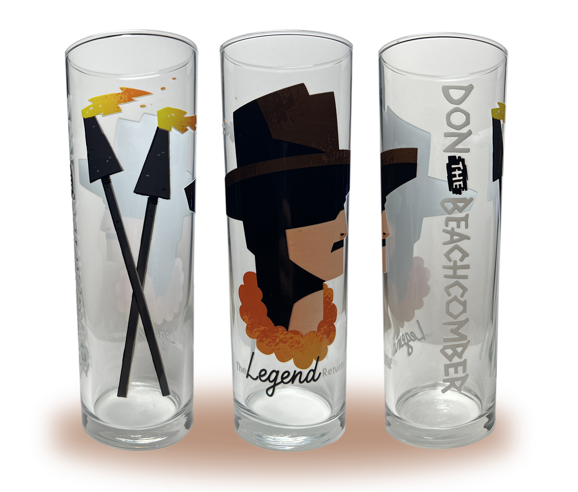 The Legend Returns Zombie Glass