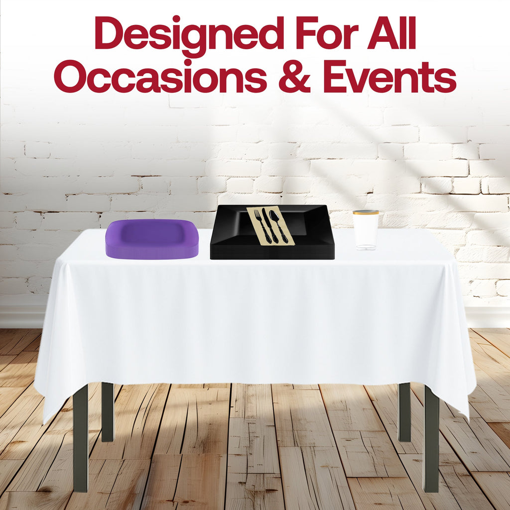 Black, Purple and White NFL / NBA / MLB Set