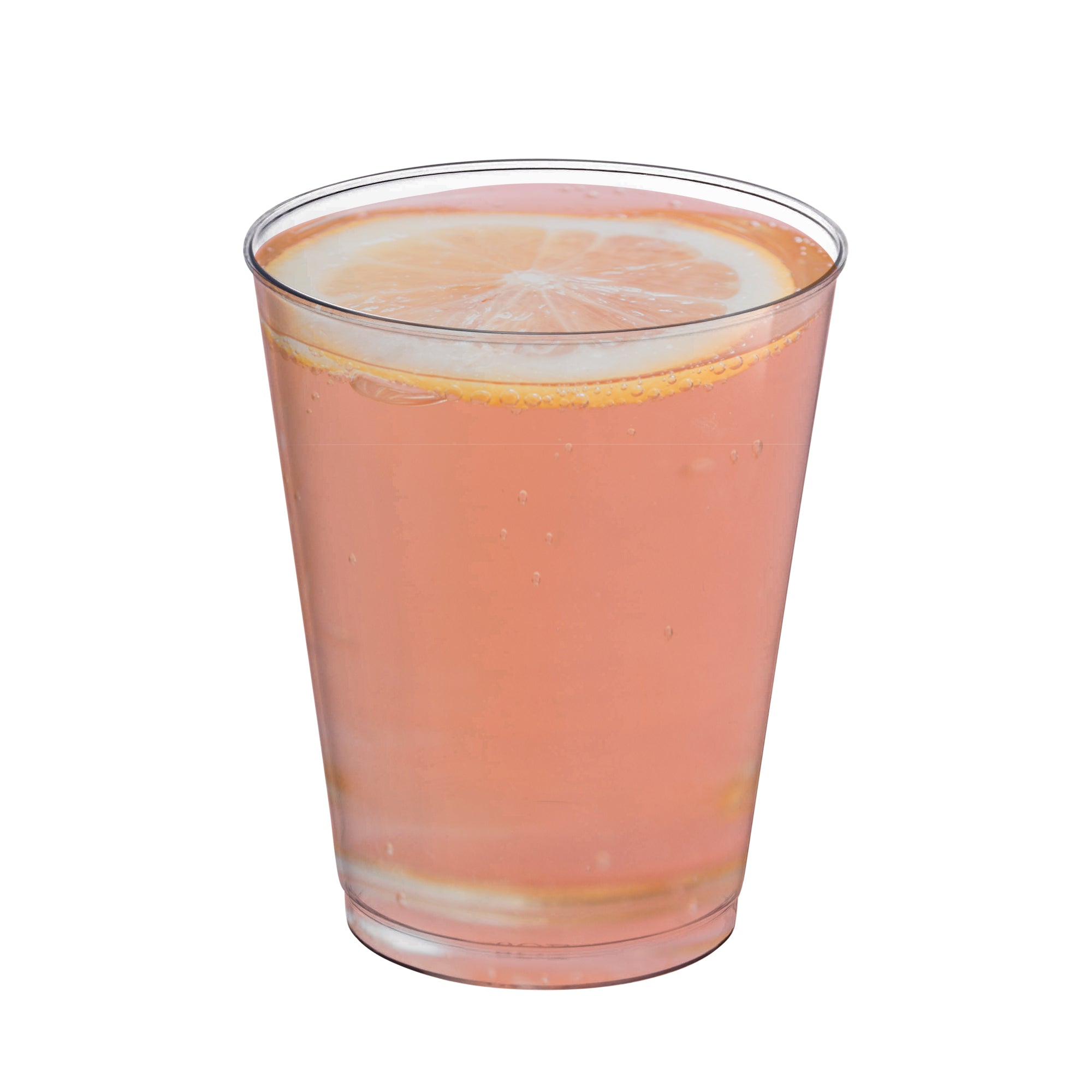 Crystal Clear Round Plastic Disposable Party Cups (8 oz. )