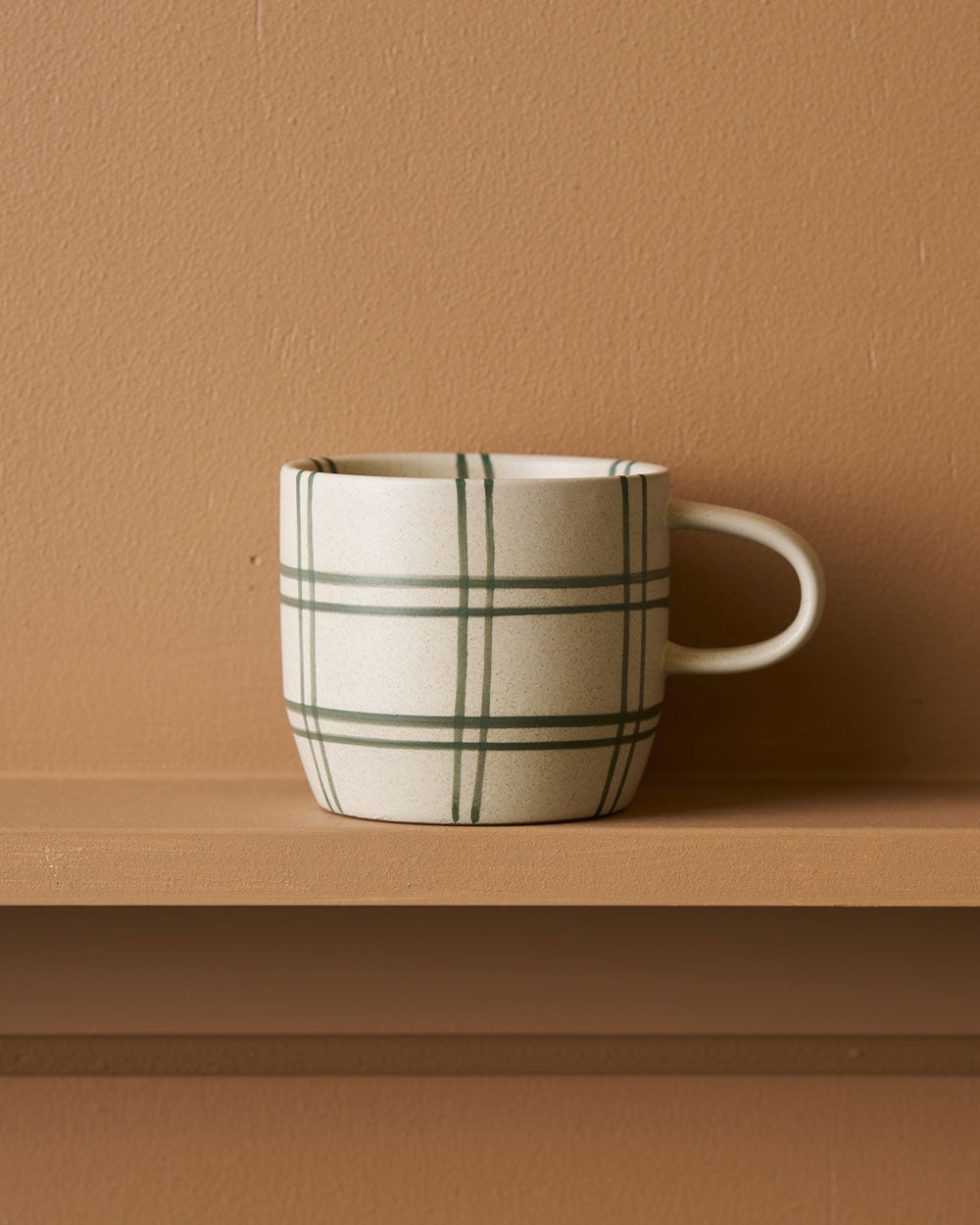 Green Linear Mug / Cat's Pyjamas