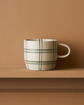 Green Linear Mug / Cat's Pyjamas