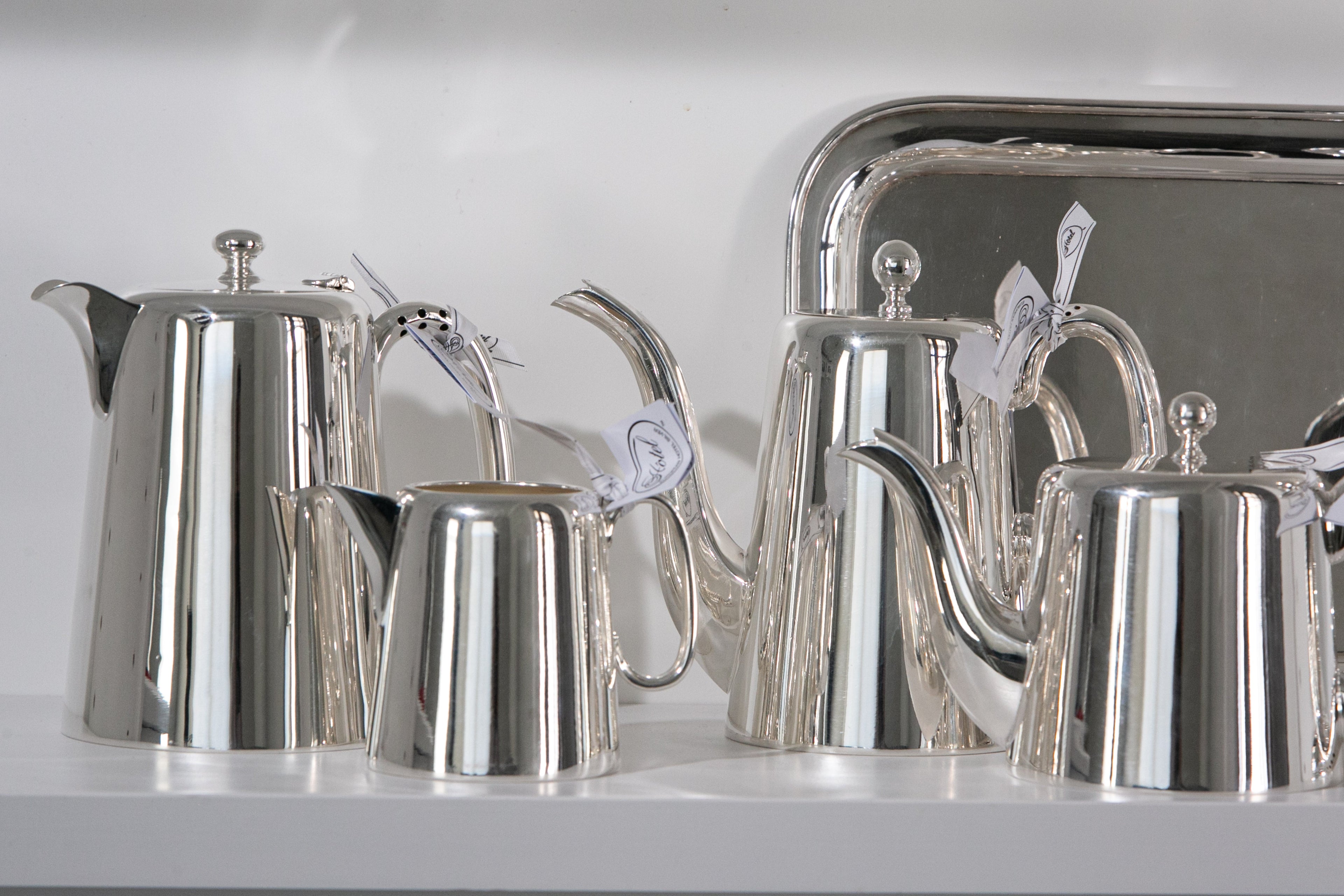 Hôtel Silver Vintage Pitcher