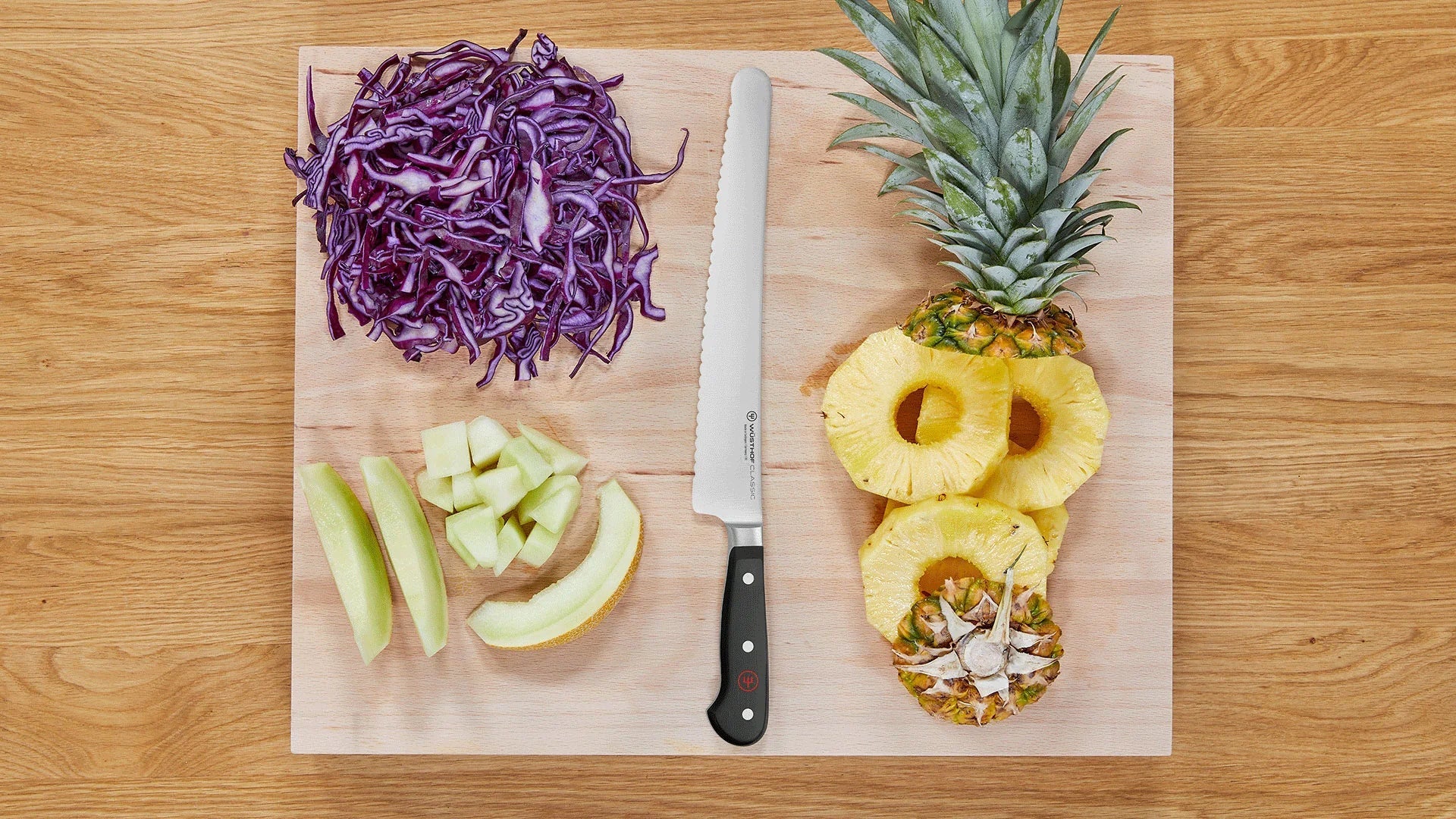WÜSTHOF Classic 10" Super Slicer Blister