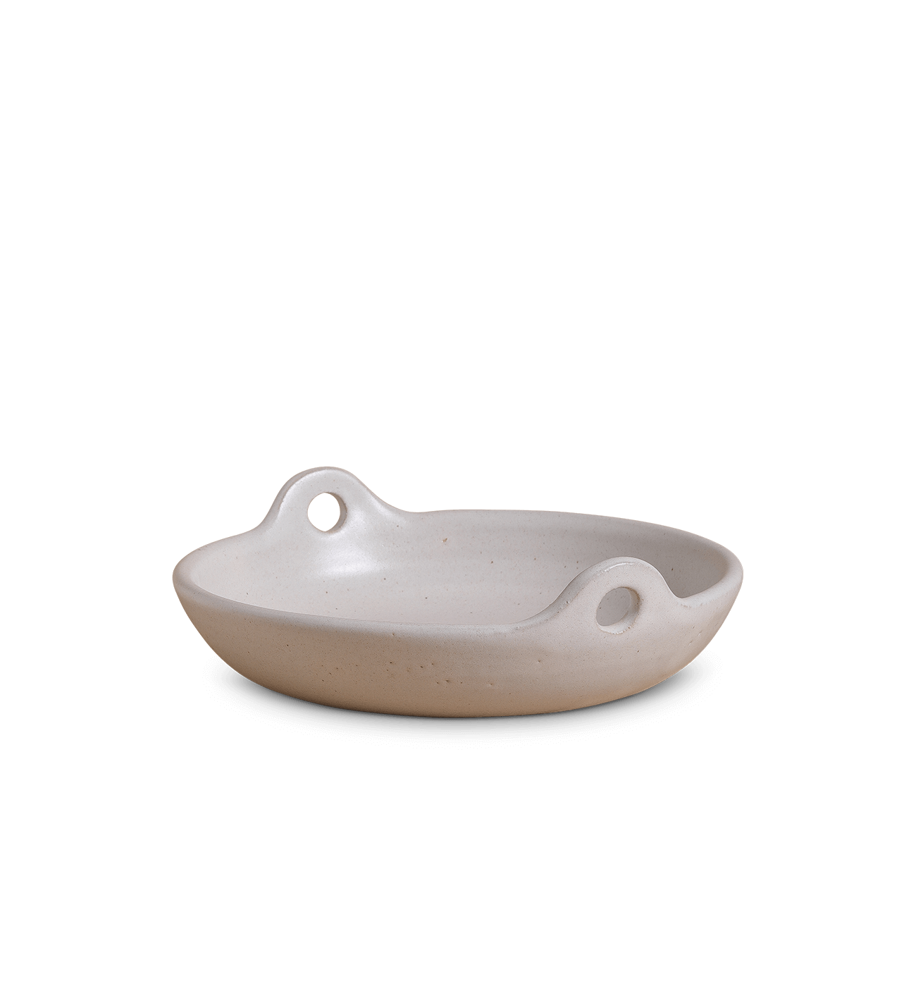 Looped Low Serving Bowl