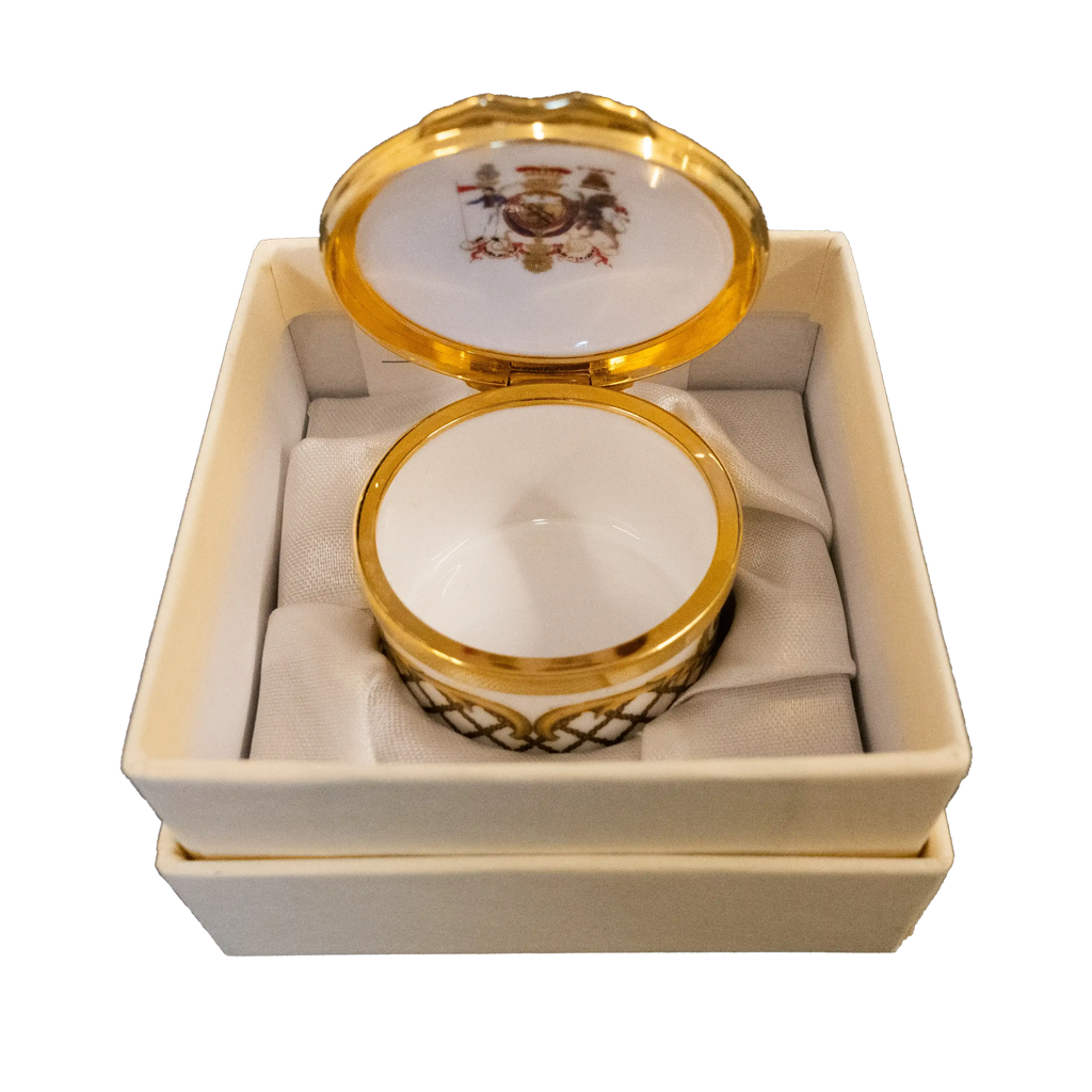 HMS Victory Lord Nelson Trinket Box