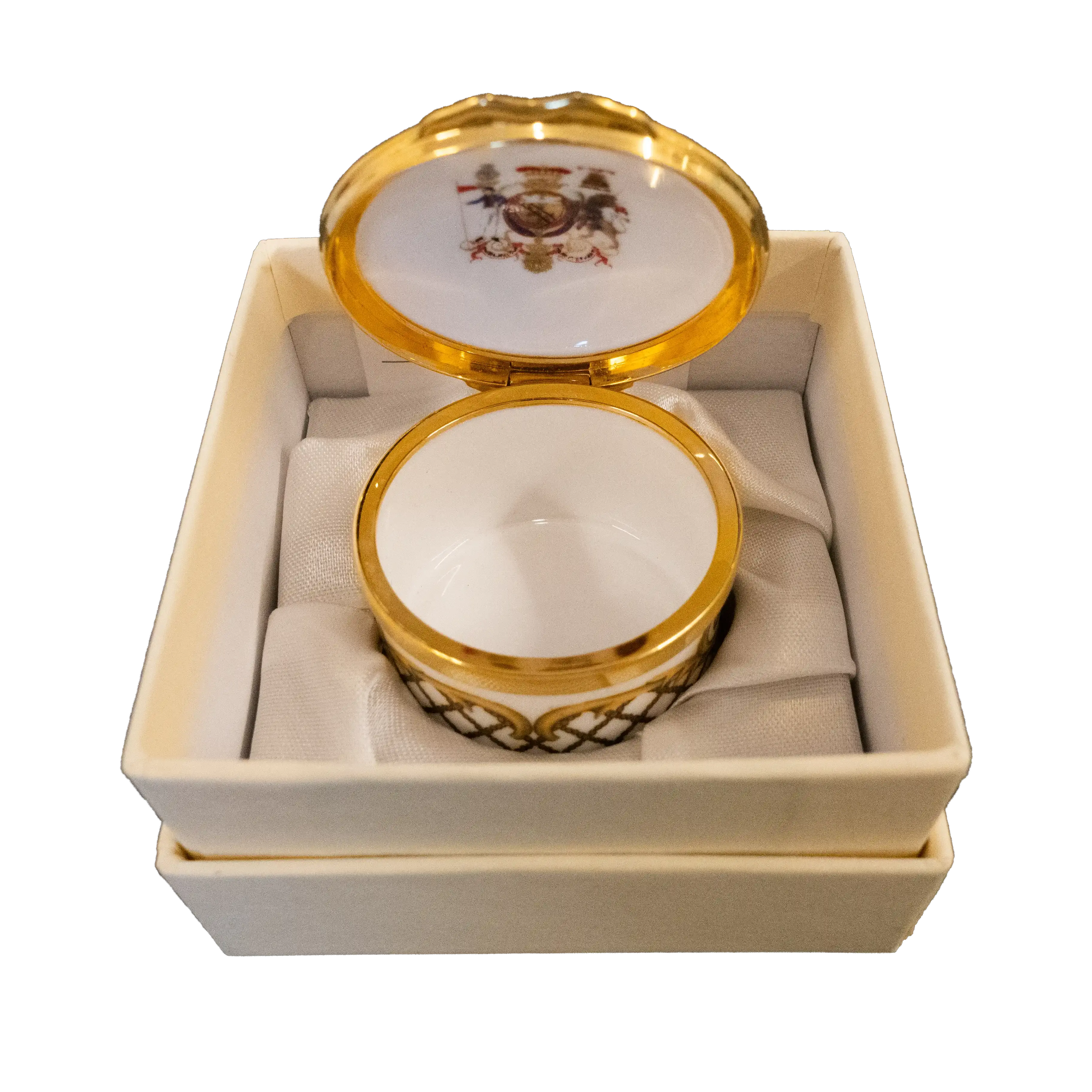 HMS Victory Lord Nelson Trinket Box