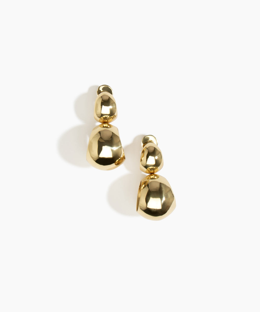 Large Chifferi Drop Earrings