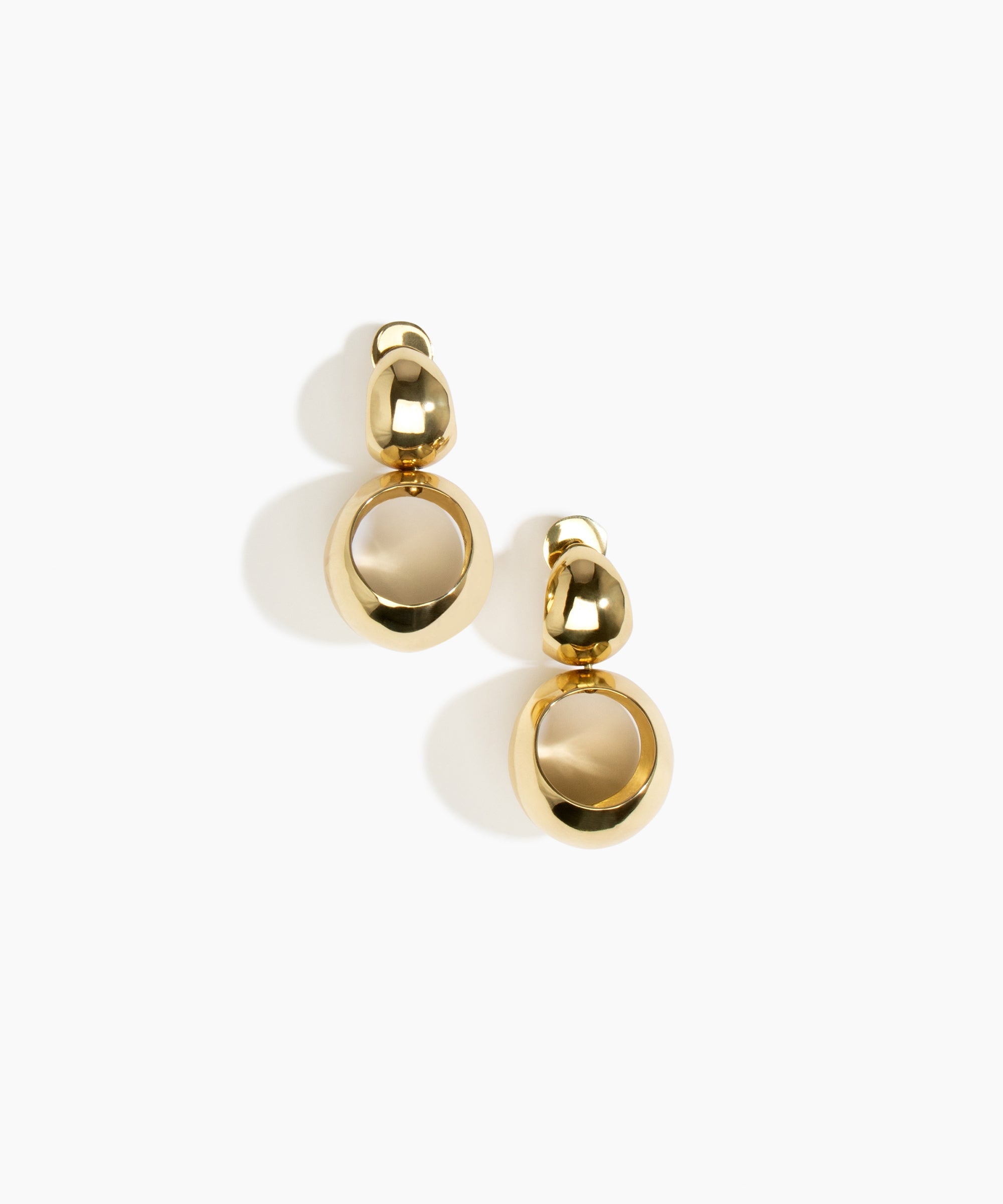 Large Chifferi Drop Earrings