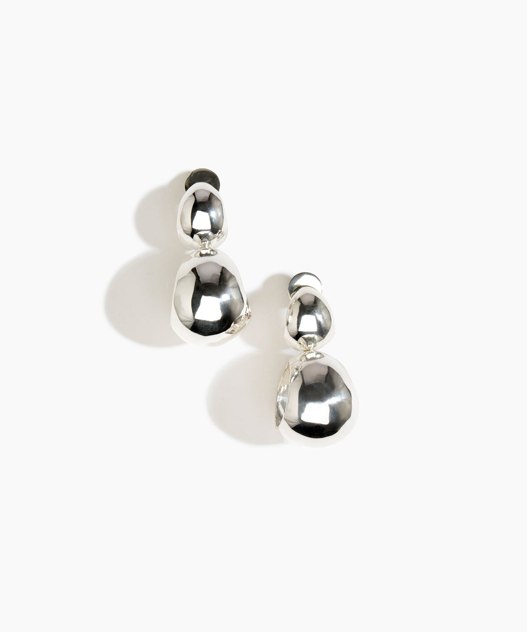 Large Chifferi Drop Earrings