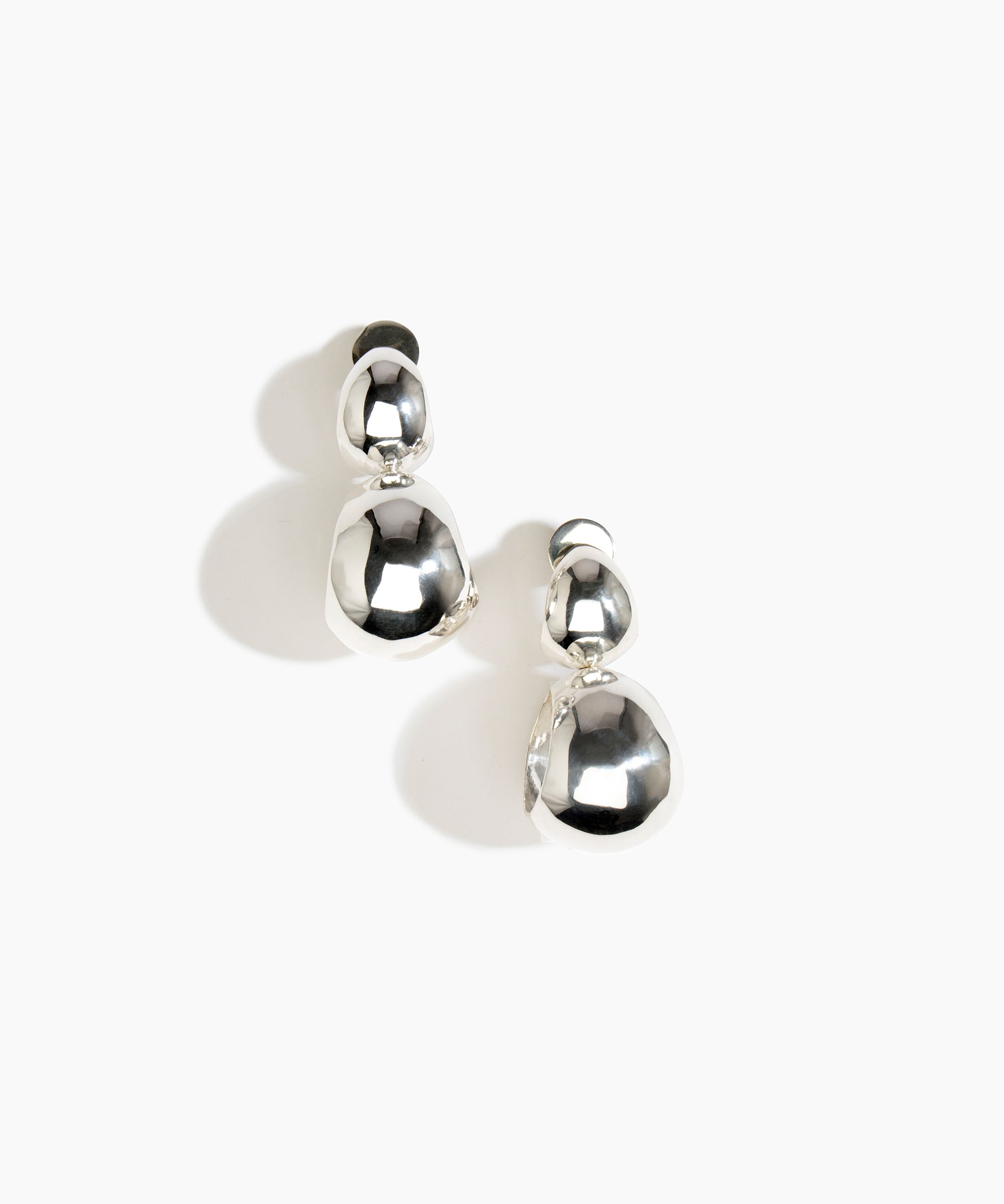 Large Chifferi Drop Earrings