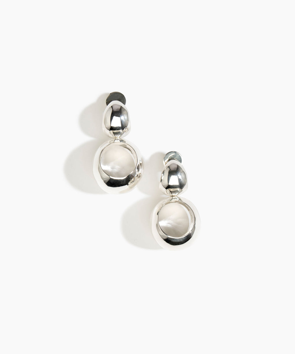 Large Chifferi Drop Earrings