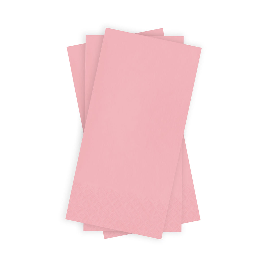 Classic Pink Paper Dinner Napkins
