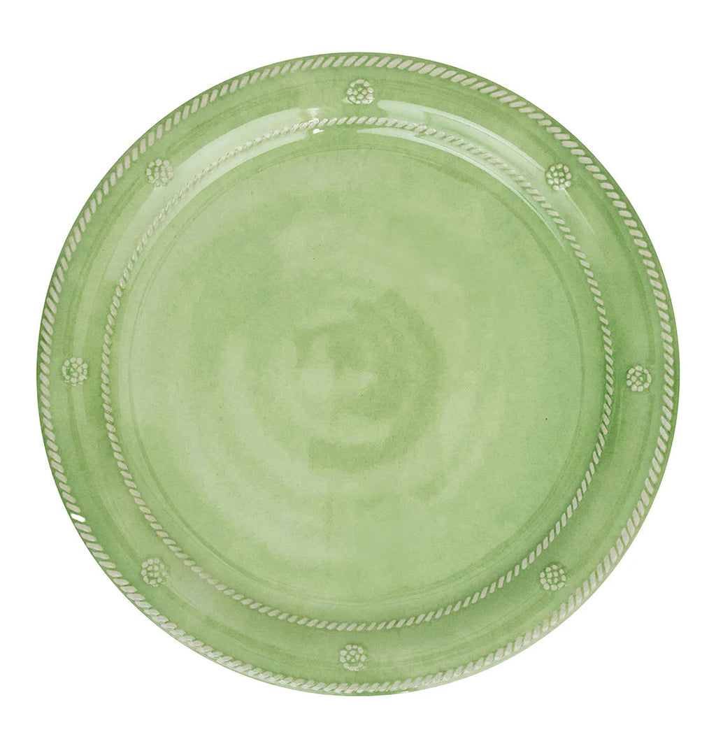 Juliska Melamine Berry & Thread 11" Dinner Plate Set/4 - Ocean or Seagrass