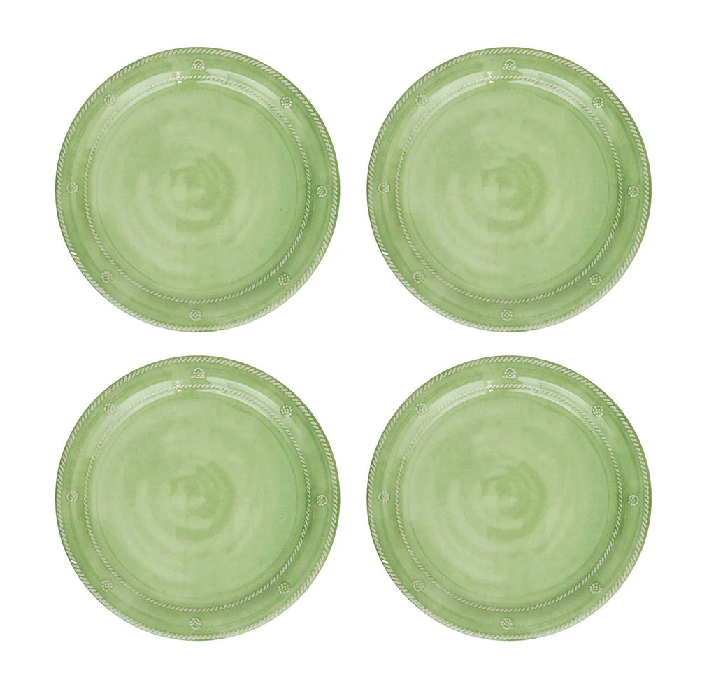 Juliska Melamine Berry & Thread 11" Dinner Plate Set/4 - Ocean or Seagrass