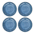 Juliska Melamine Berry & Thread 11" Dinner Plate Set/4 - Ocean or Seagrass