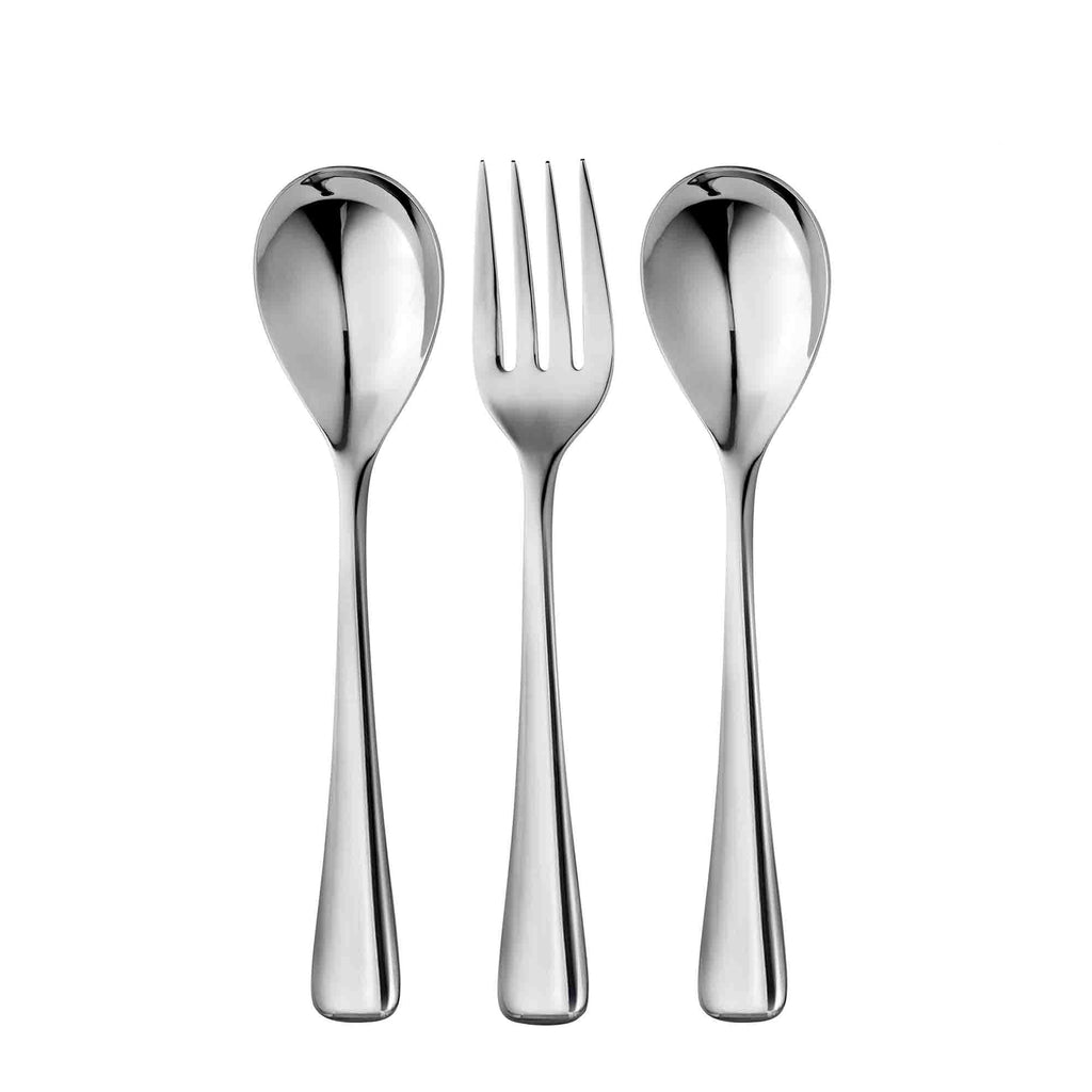 Malvern Bright Serving Set, 3 Piece