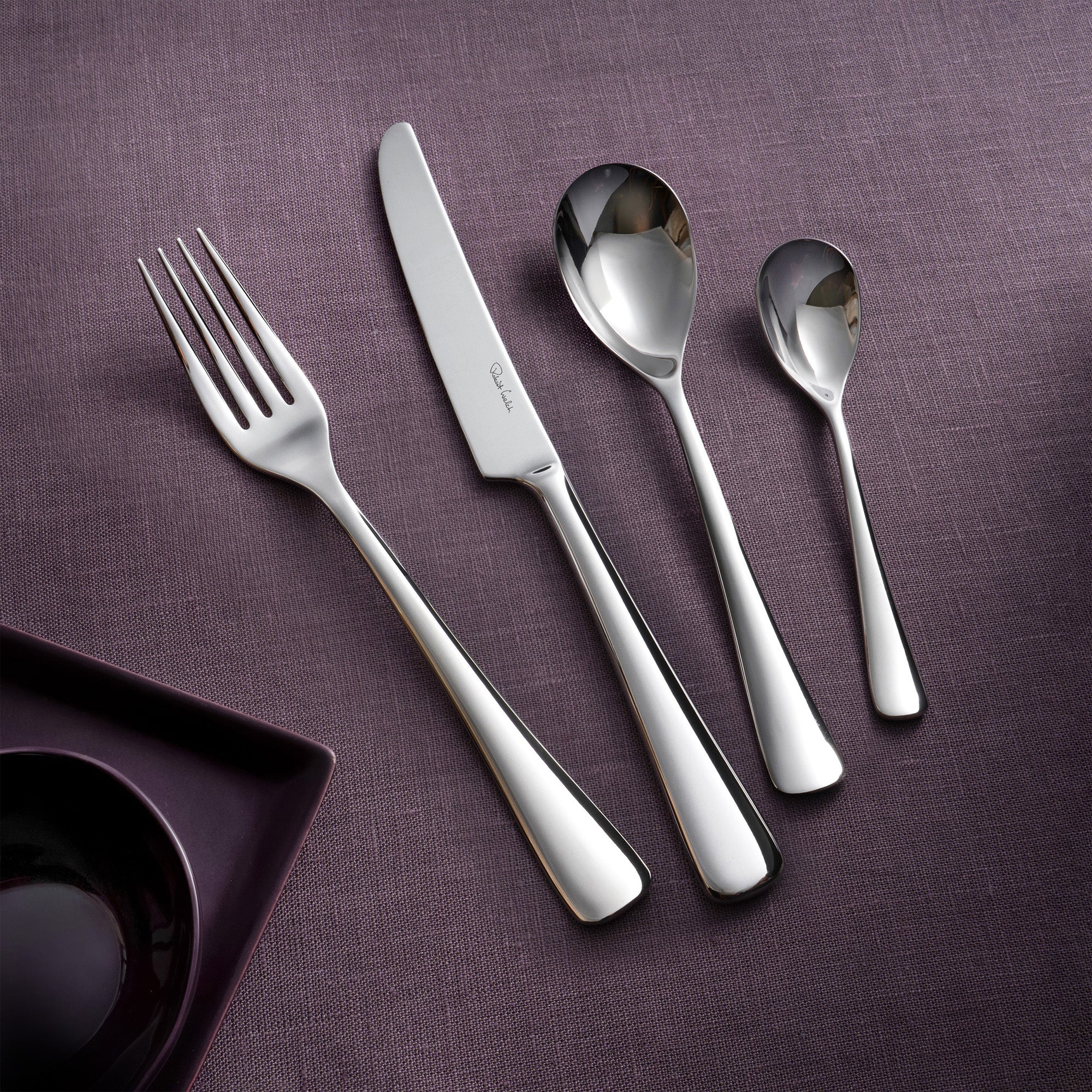 Malvern Bright Cutlery Set, 16 Piece for 4 People
