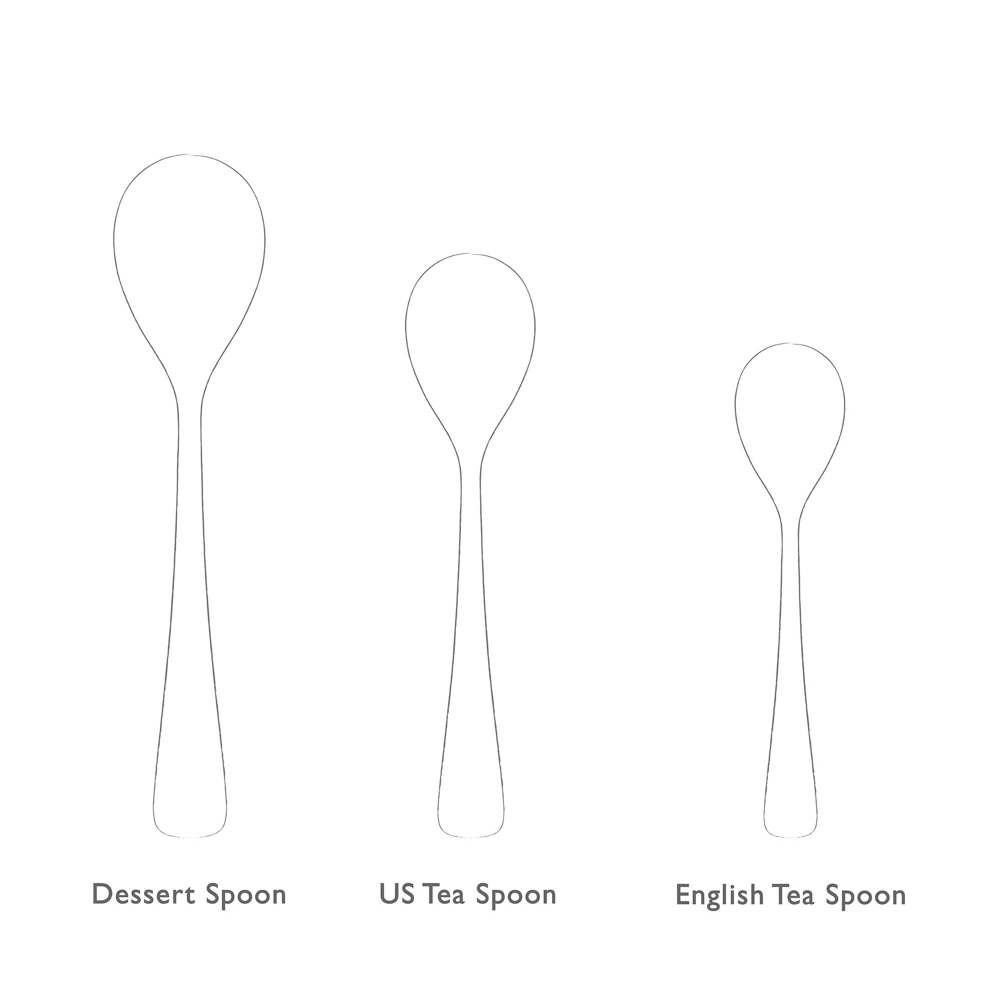 Malvern Bright English Teaspoon