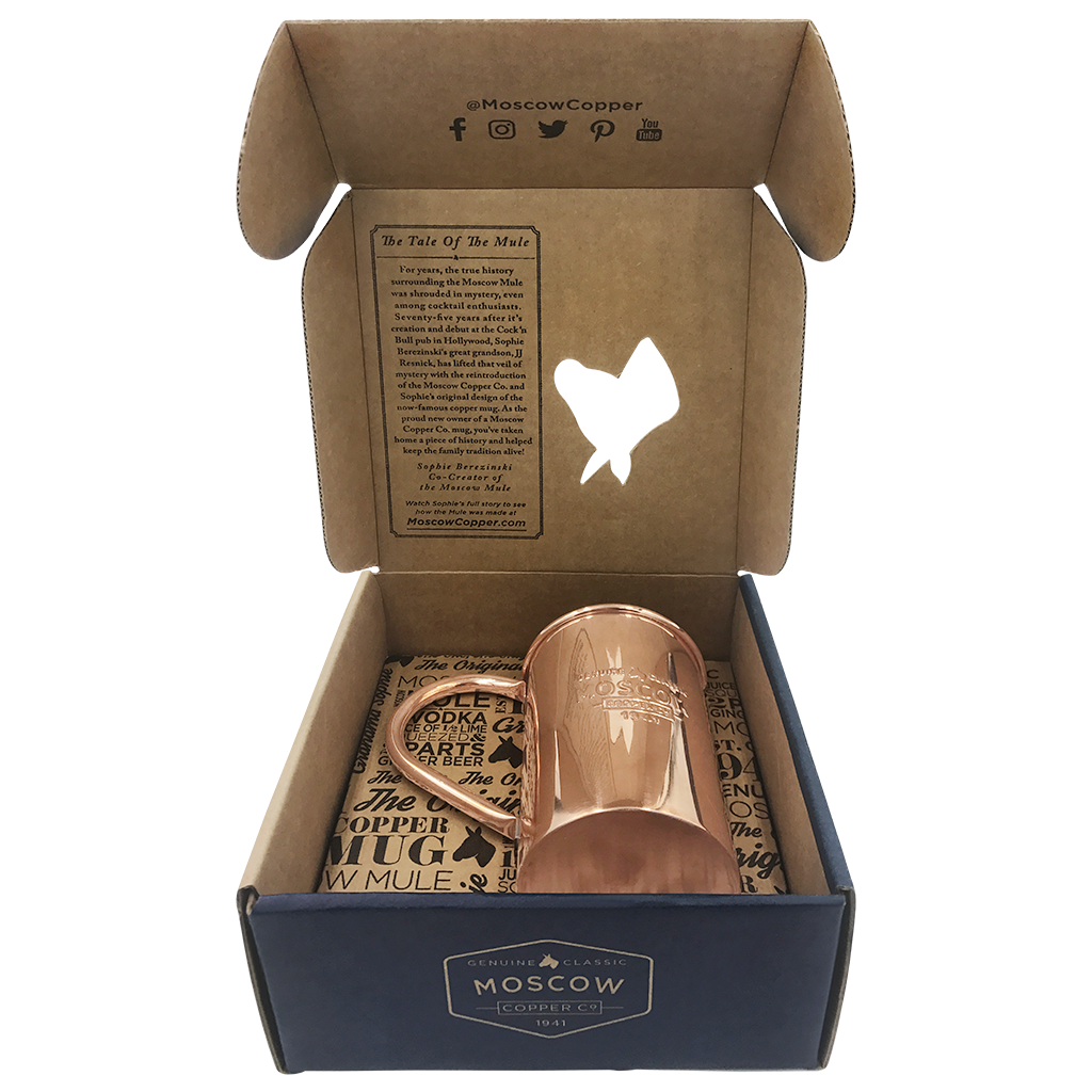 The Original Moscow Mule Mug with Gift Box