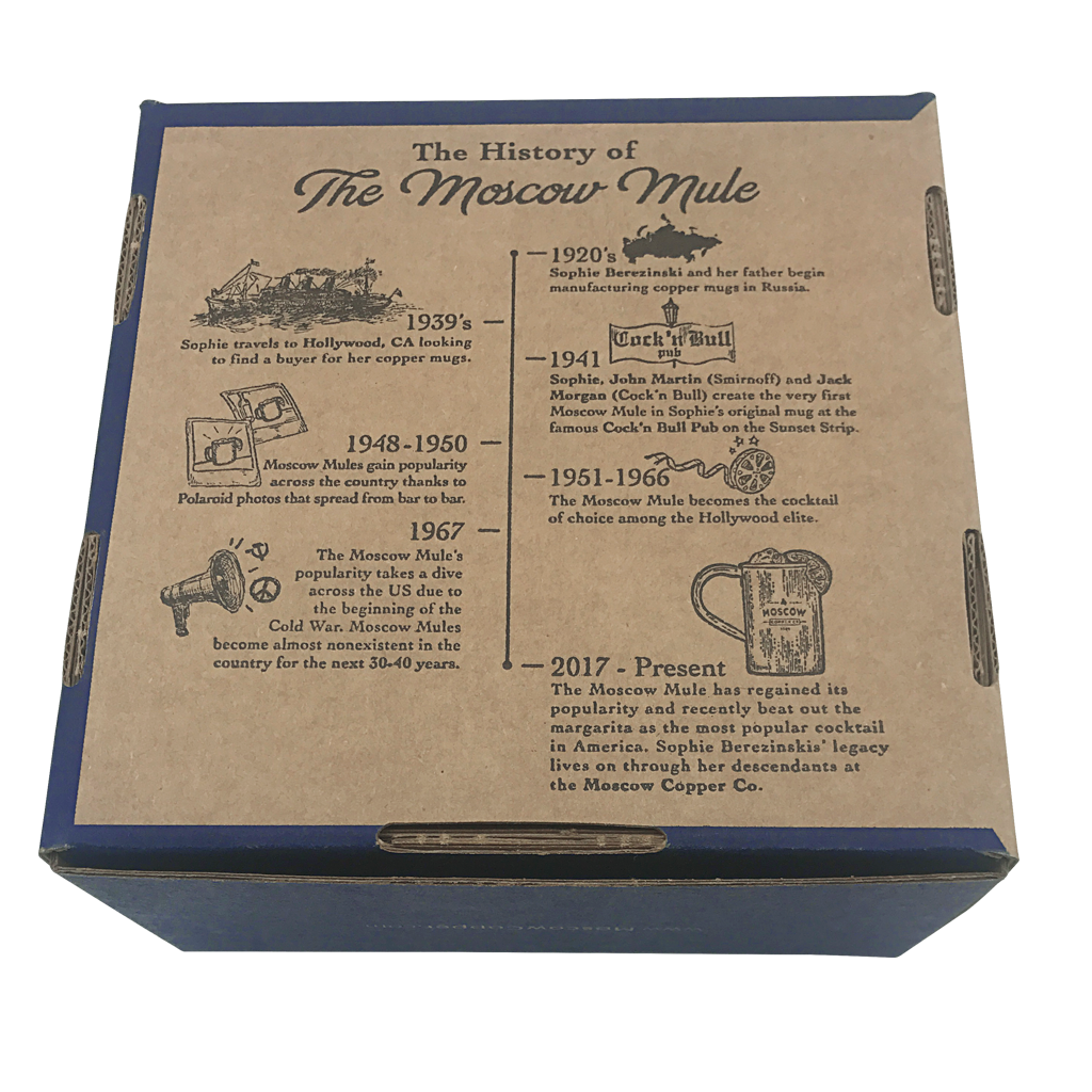 The Original Moscow Mule Mug with Gift Box