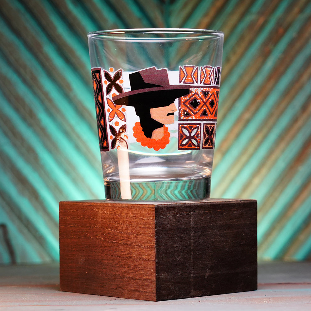 Tapa Mai Tai Glass