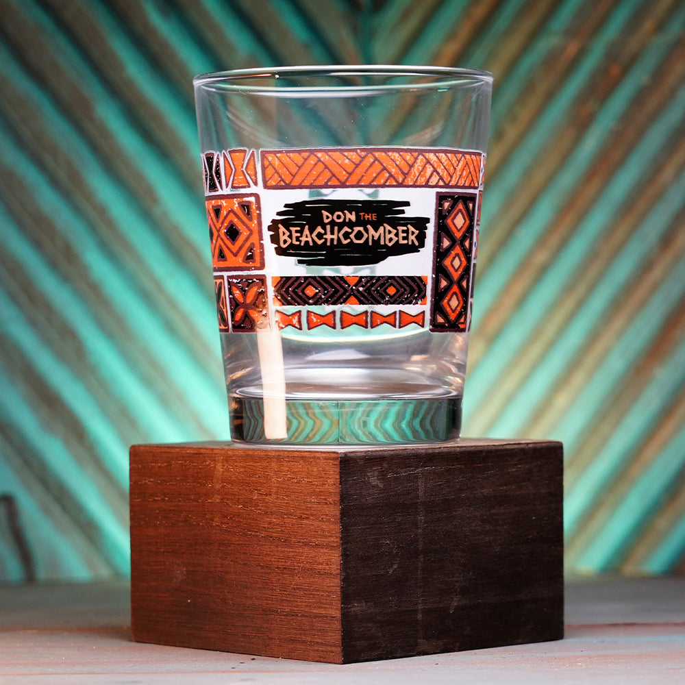 Tapa Mai Tai Glass