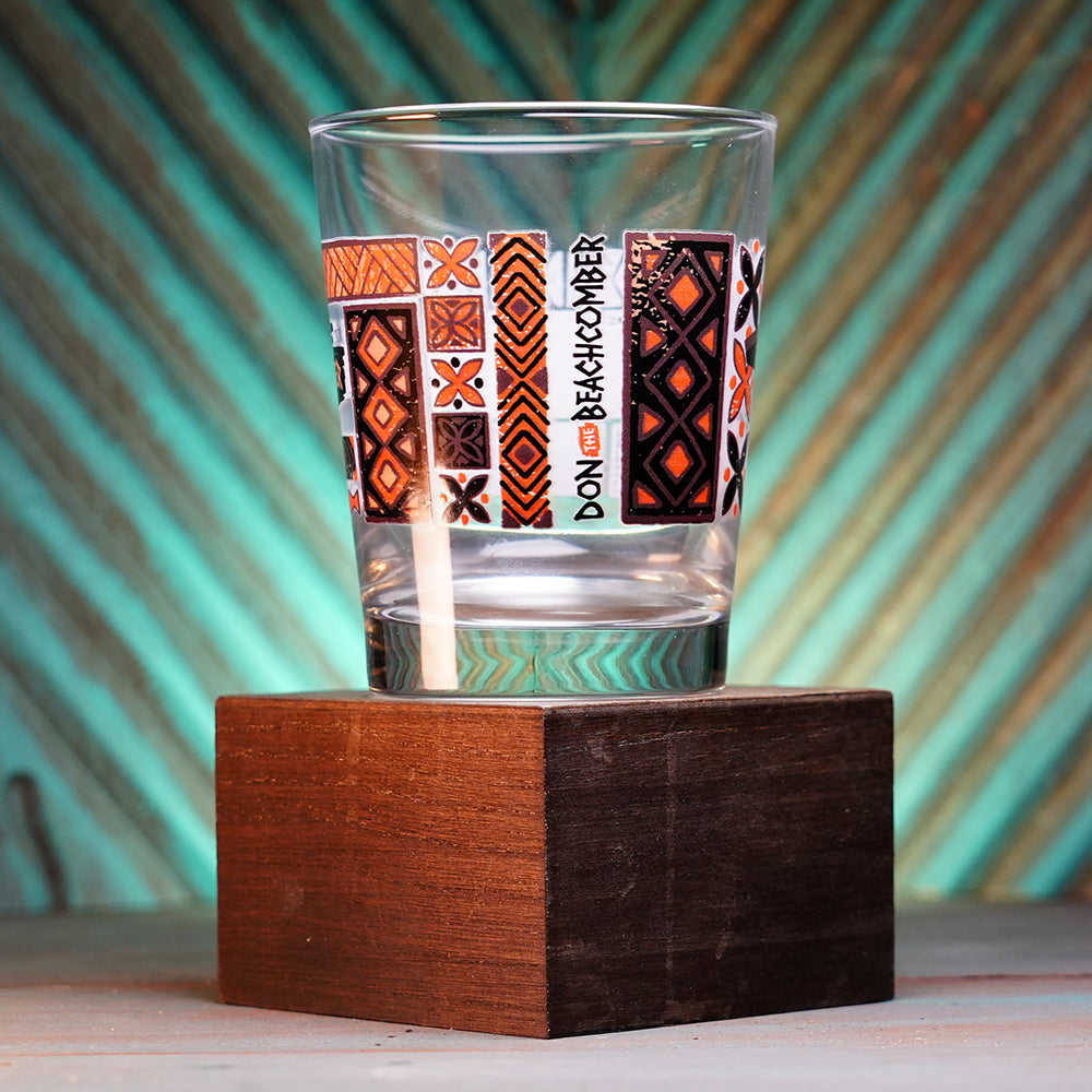 Tapa Mai Tai Glass