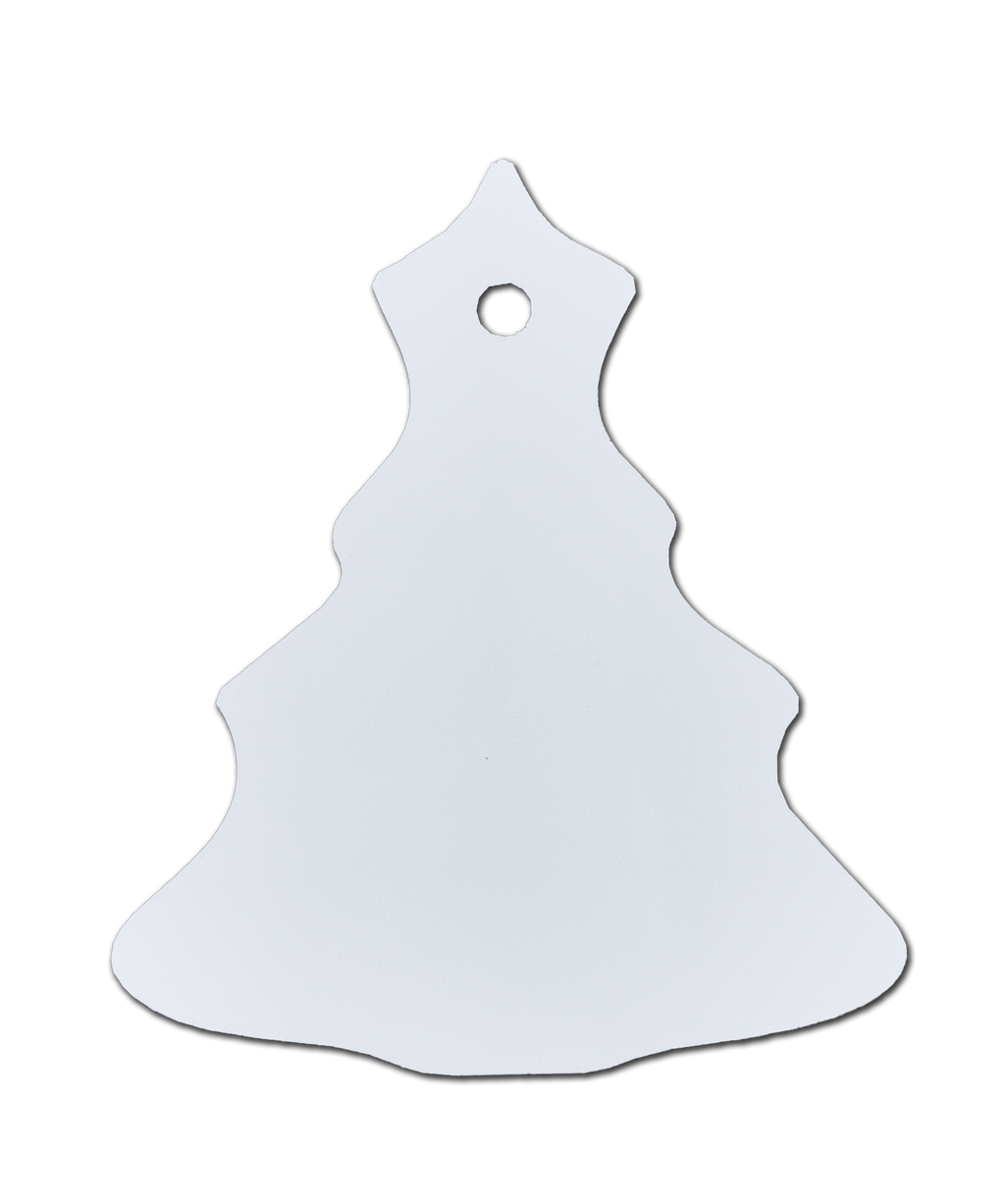 Sublimatable Mdf Ornaments - 4 Pack