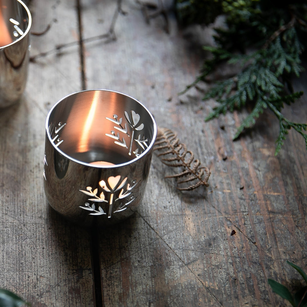 Meadow Posy Tealight Holder